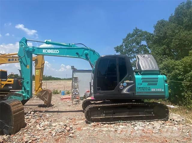Kobelco SK 140 Rupsgraafmachines