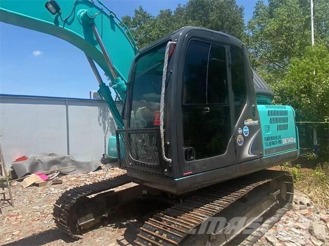 Kobelco SK 140 Rupsgraafmachines