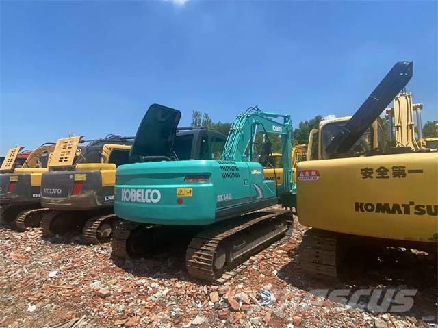 Kobelco SK 140 Rupsgraafmachines