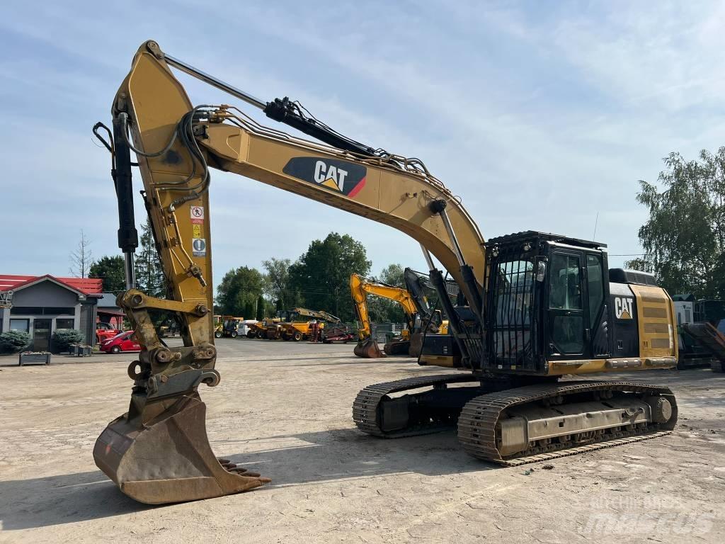 CAT 324 E LN Rupsgraafmachines