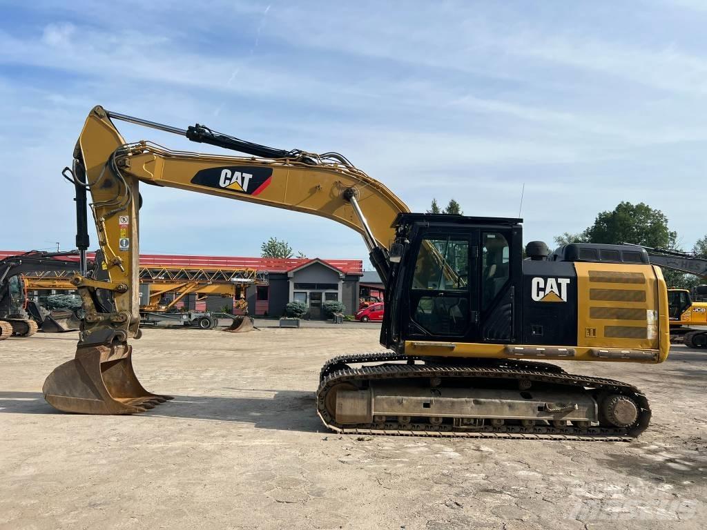 CAT 324 E LN Rupsgraafmachines