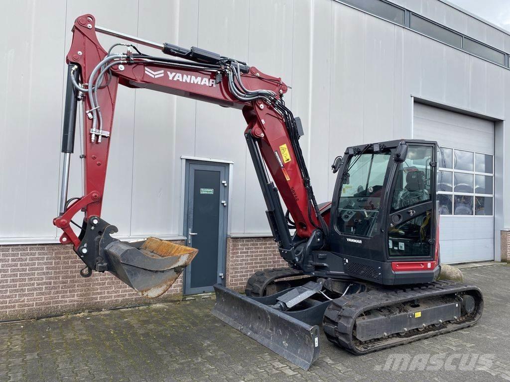 Yanmar VIO80-2PB Midigraafmachines 7t - 12t