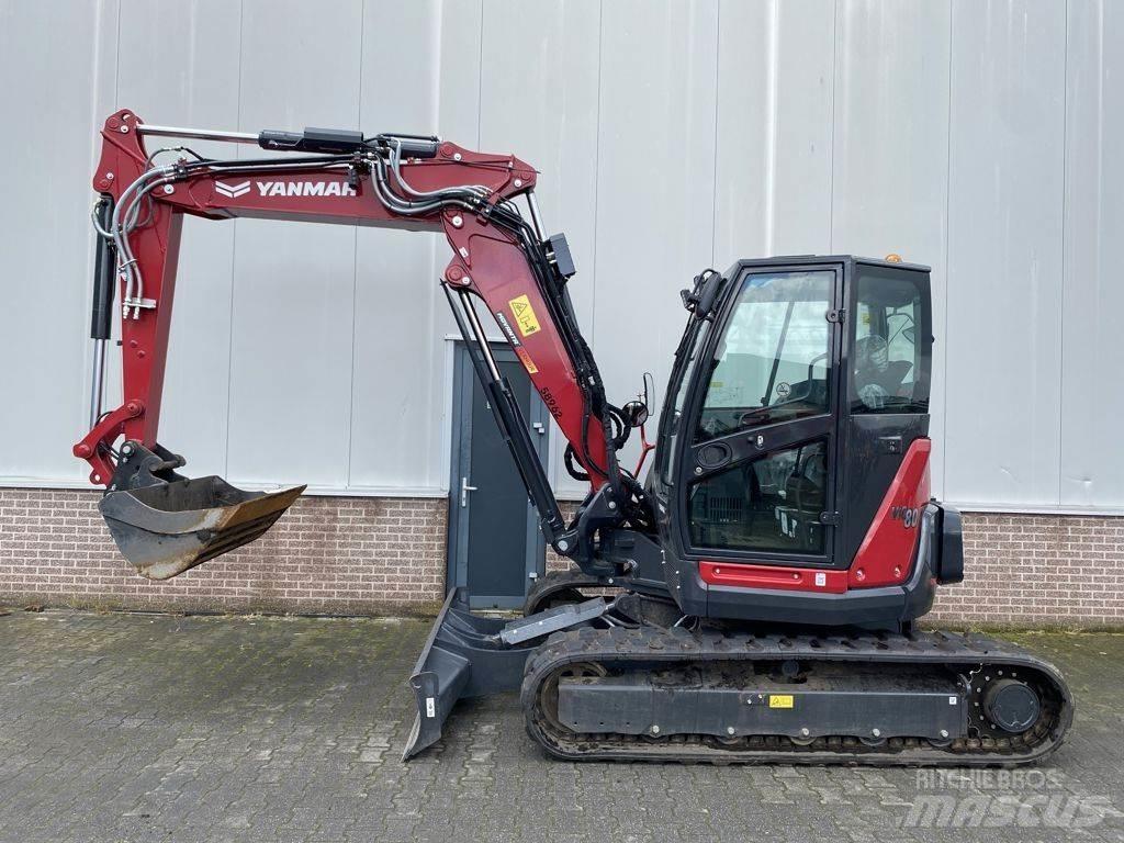 Yanmar VIO80-2PB Midigraafmachines 7t - 12t