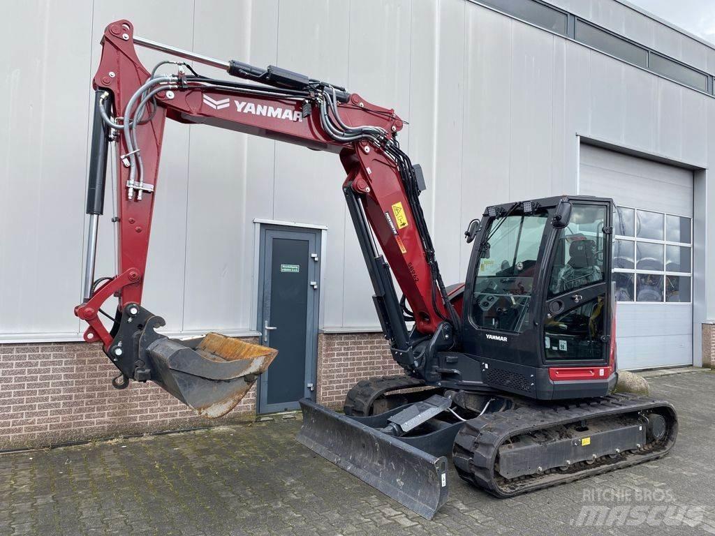 Yanmar VIO80-2PB Midigraafmachines 7t - 12t