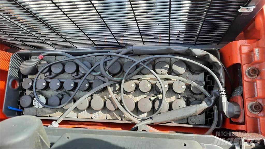 Linde L16 - BR1173 Stapelaar meeloop
