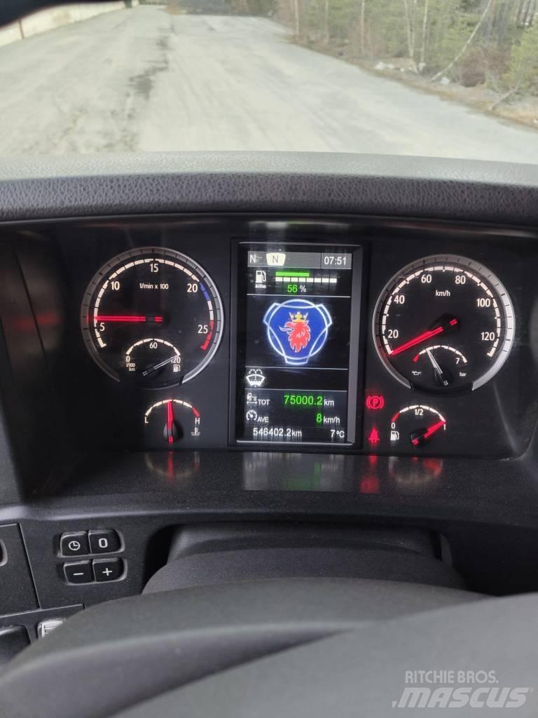 Scania R 450 Trekkers