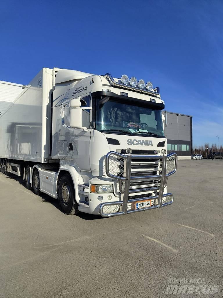 Scania R 450 Trekkers