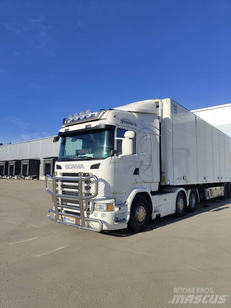Scania R 450 Trekkers