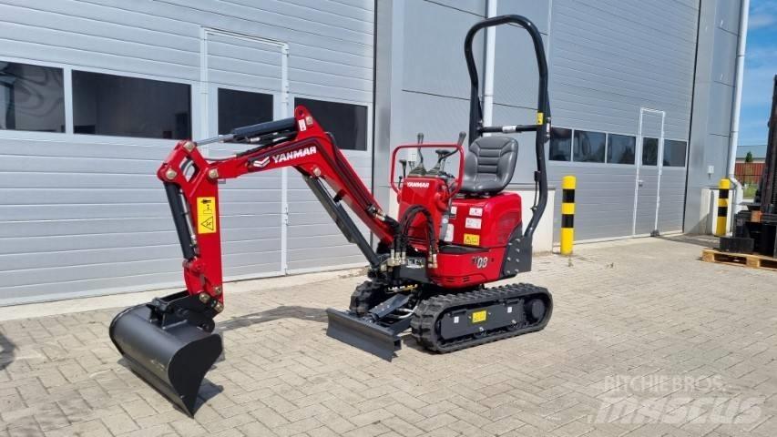 Yanmar SV08-1C Minigraafmachines < 7t