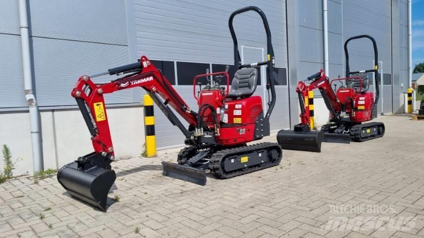 Yanmar SV08-1C Minigraafmachines < 7t