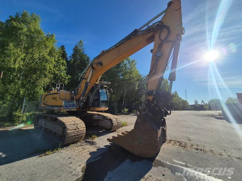 Liebherr 946LCV Rupsgraafmachines
