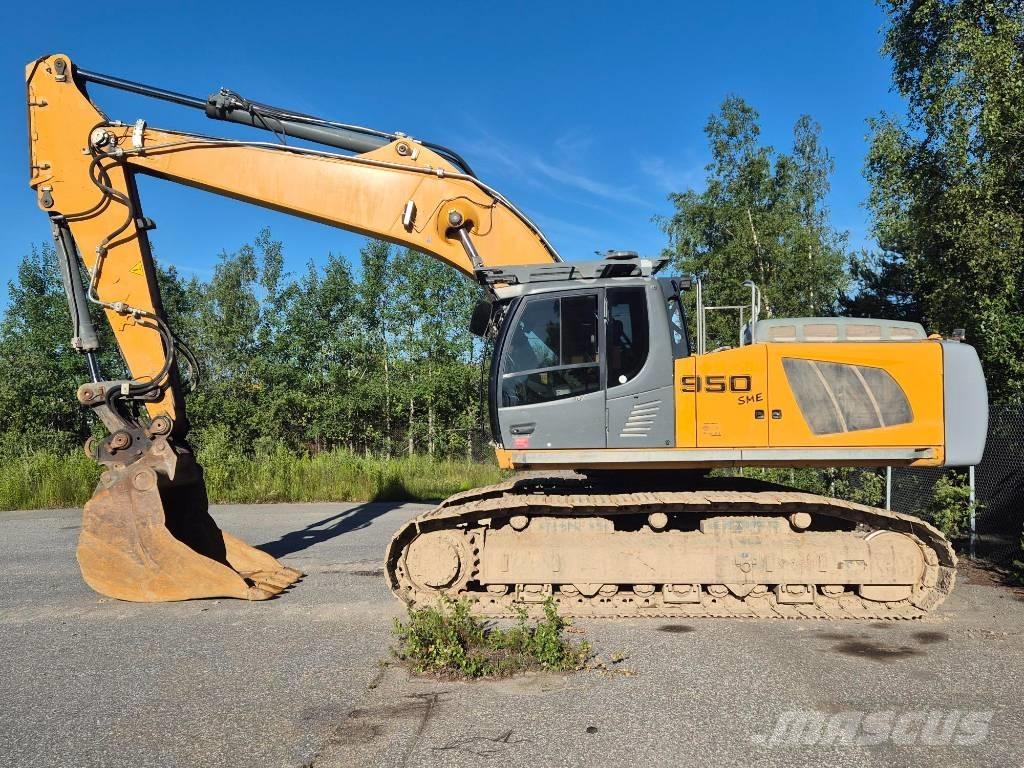 Liebherr 946LCV Rupsgraafmachines