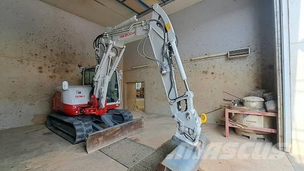 Takeuchi TB 290-2 CV Midigraafmachines 7t - 12t