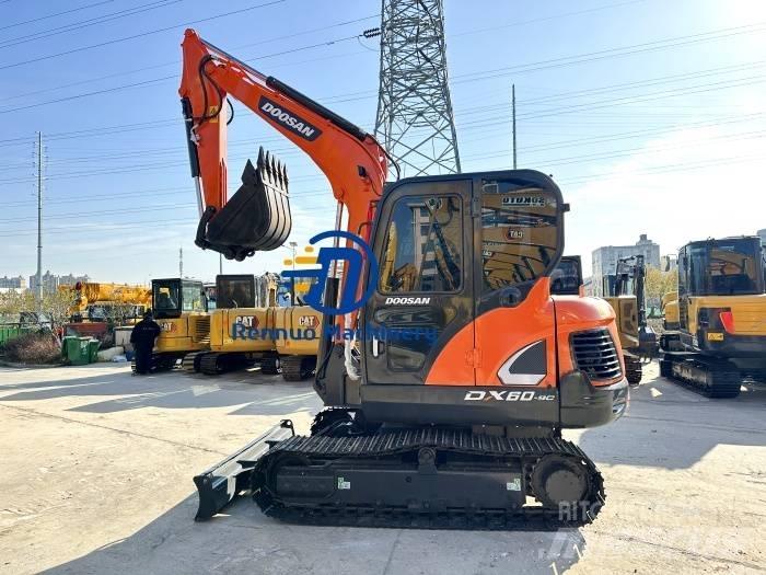 Doosan DX 60 Minigraafmachines < 7t