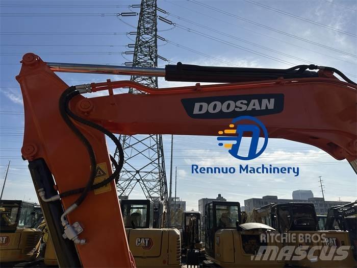 Doosan DX 60 Minigraafmachines < 7t