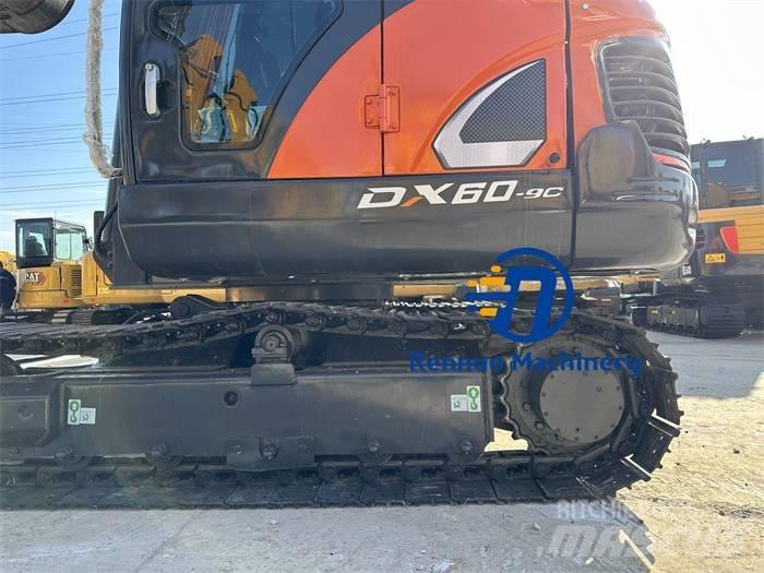 Doosan DX 60 Minigraafmachines < 7t