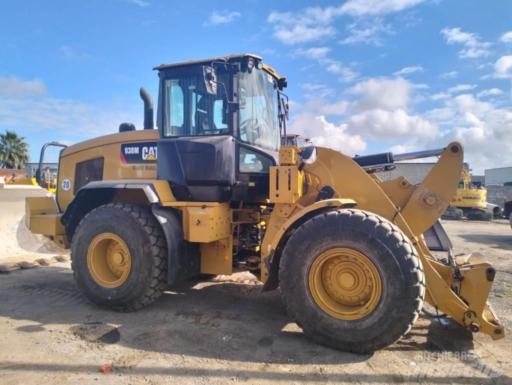 CAT 938 M Wielladers