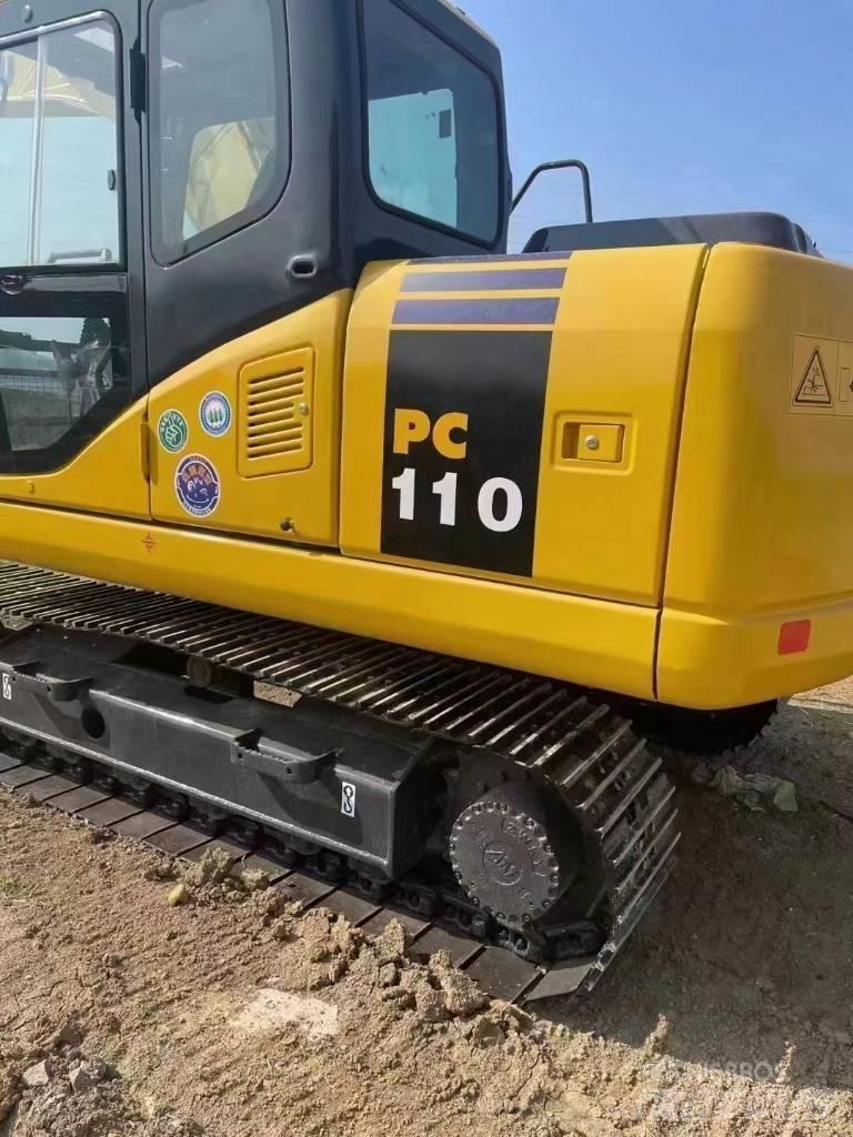 Komatsu PC 110 Rupsgraafmachines