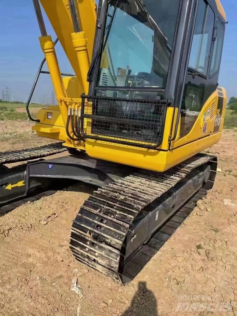 Komatsu PC 110 Rupsgraafmachines