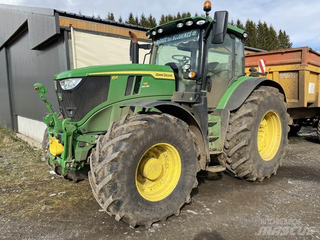 John Deere 6R 195 Tractoren