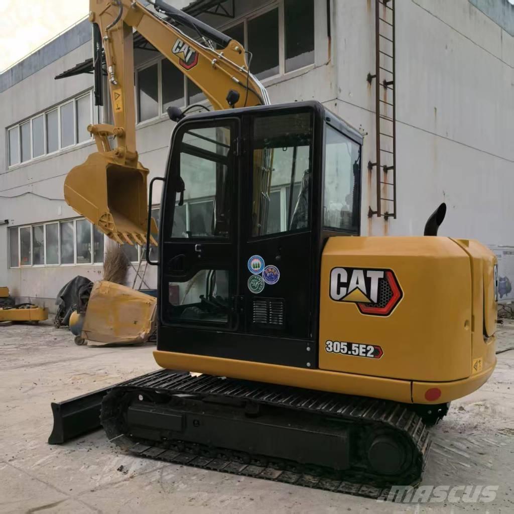 CAT 305.5e2 Minigraafmachines < 7t