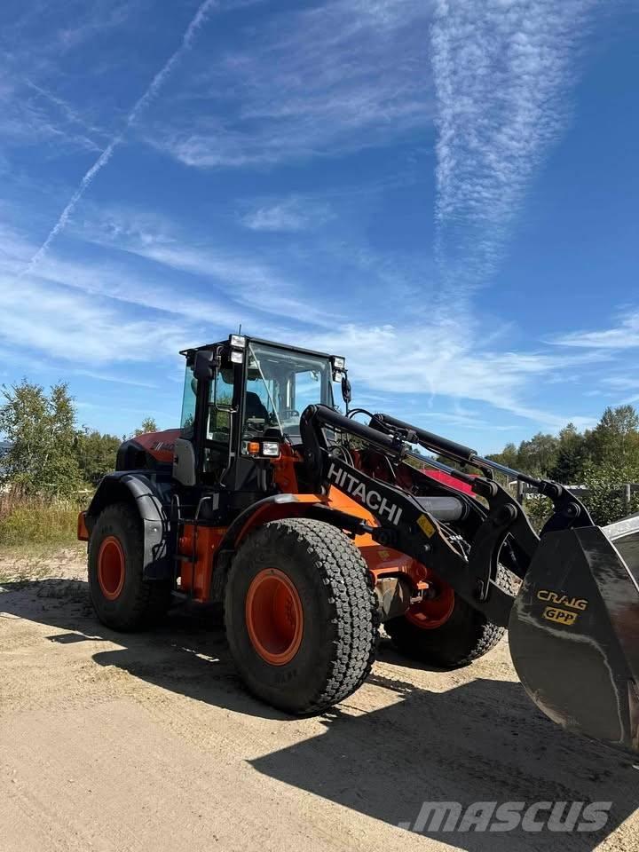 Hitachi ZW 140 Wielladers