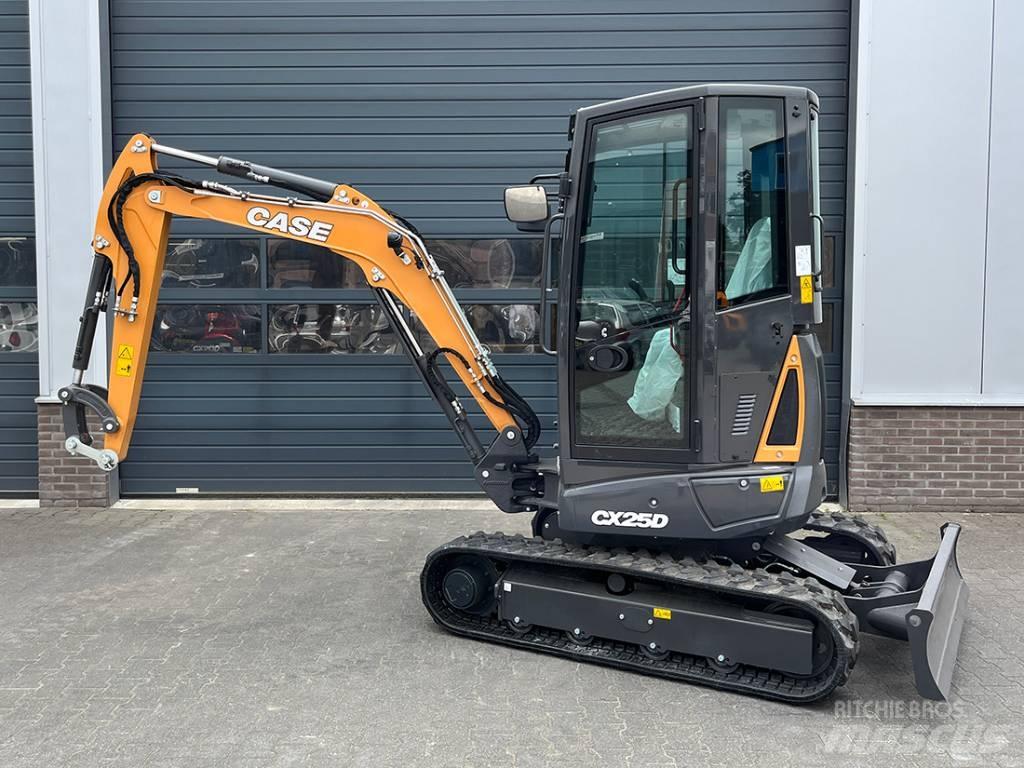 CASE CX 25 D Minigraafmachines < 7t