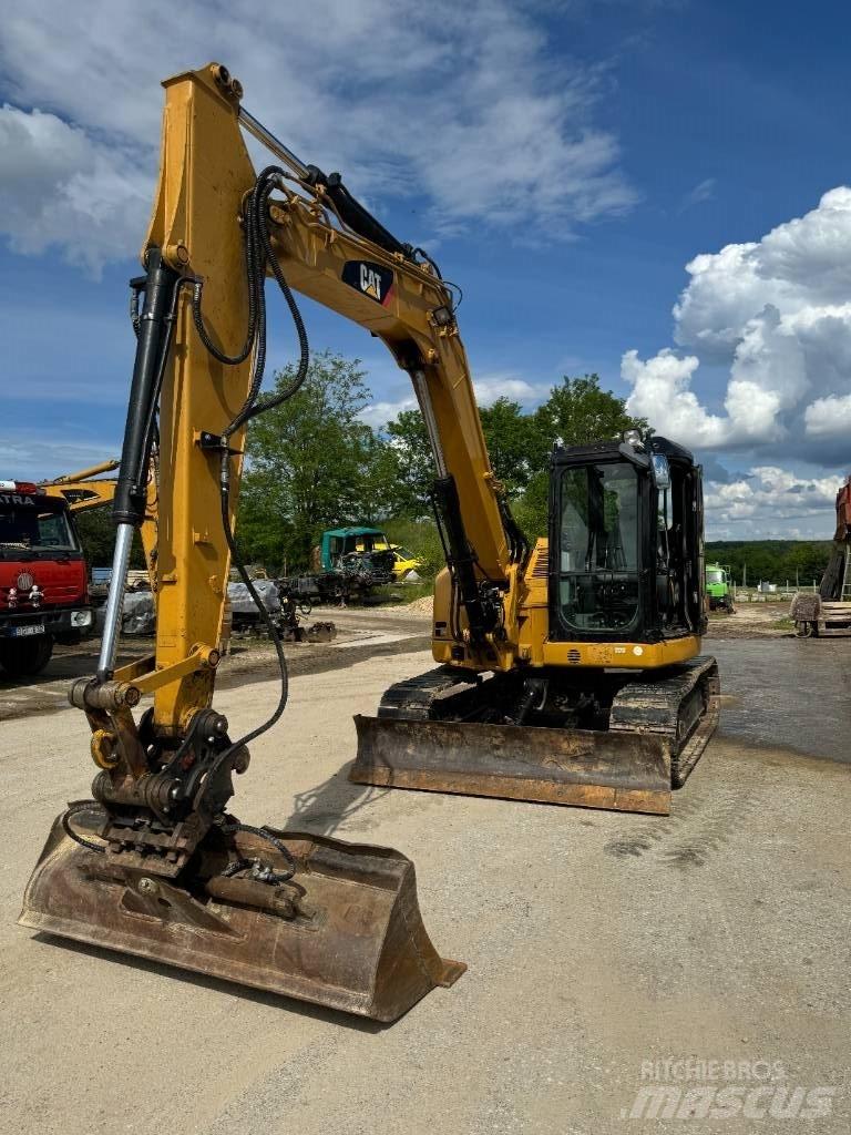 CAT 308 D Midigraafmachines 7t - 12t