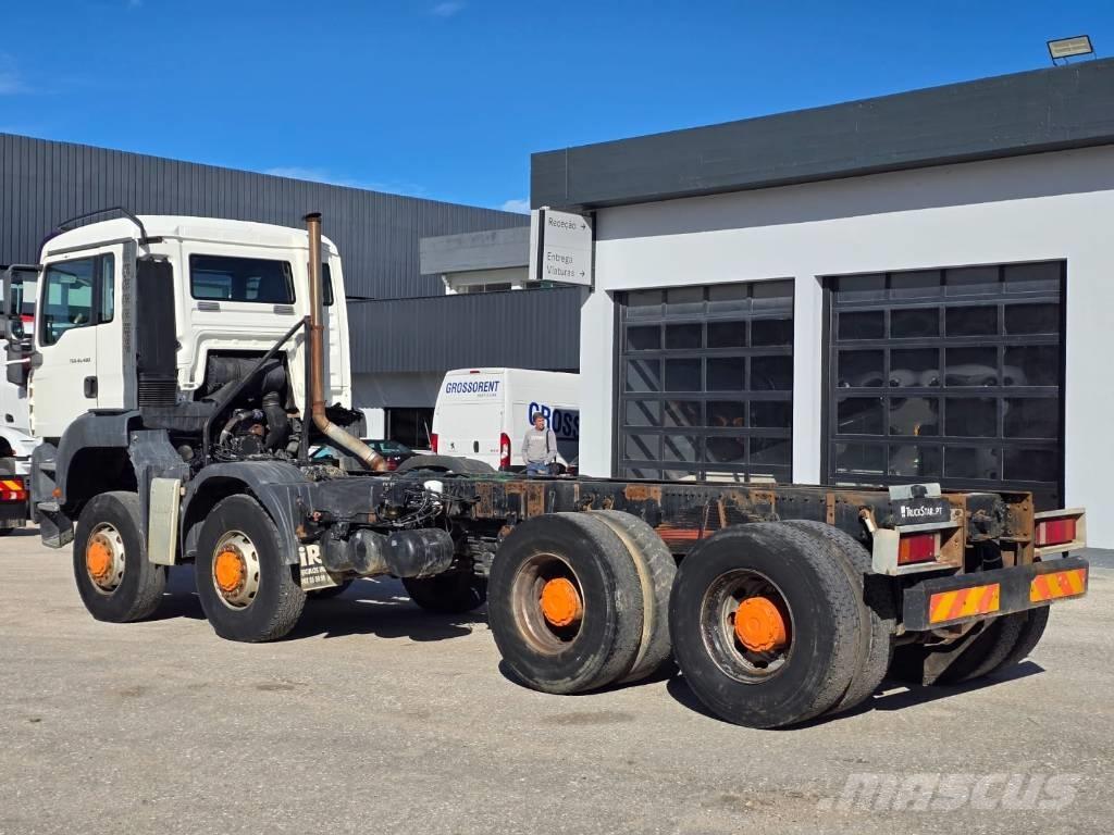 MAN TGA 41.480 Chassis met cabine