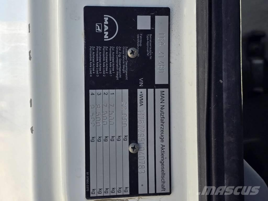 MAN TGA 41.480 Chassis met cabine