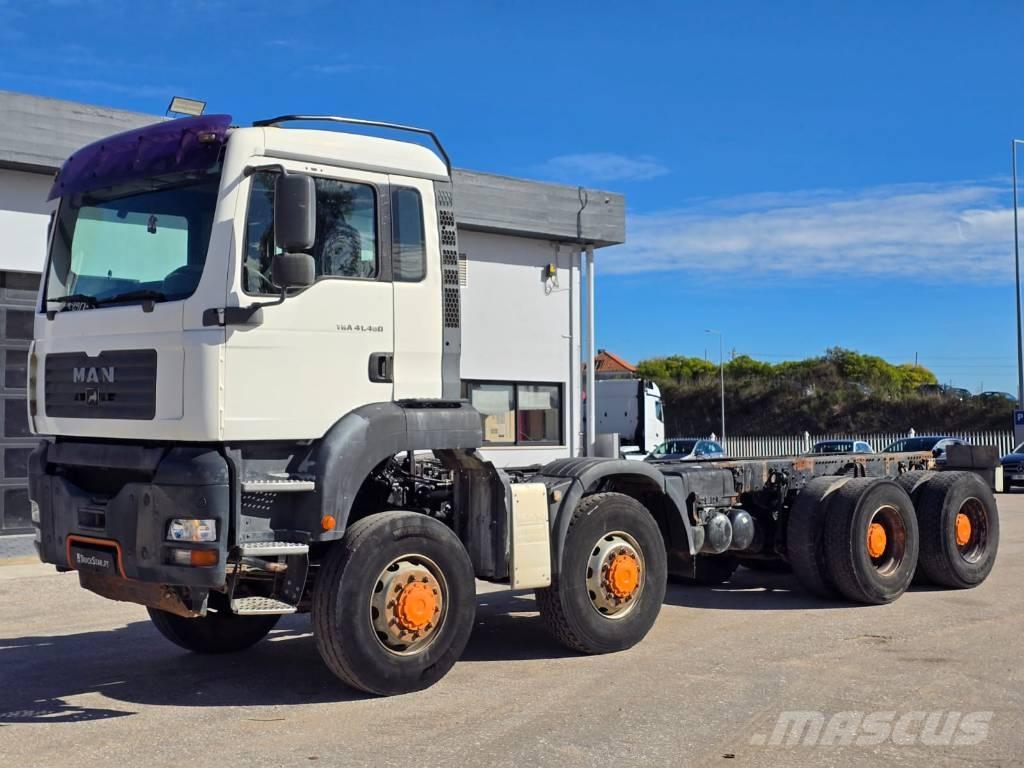 MAN TGA 41.480 Chassis met cabine