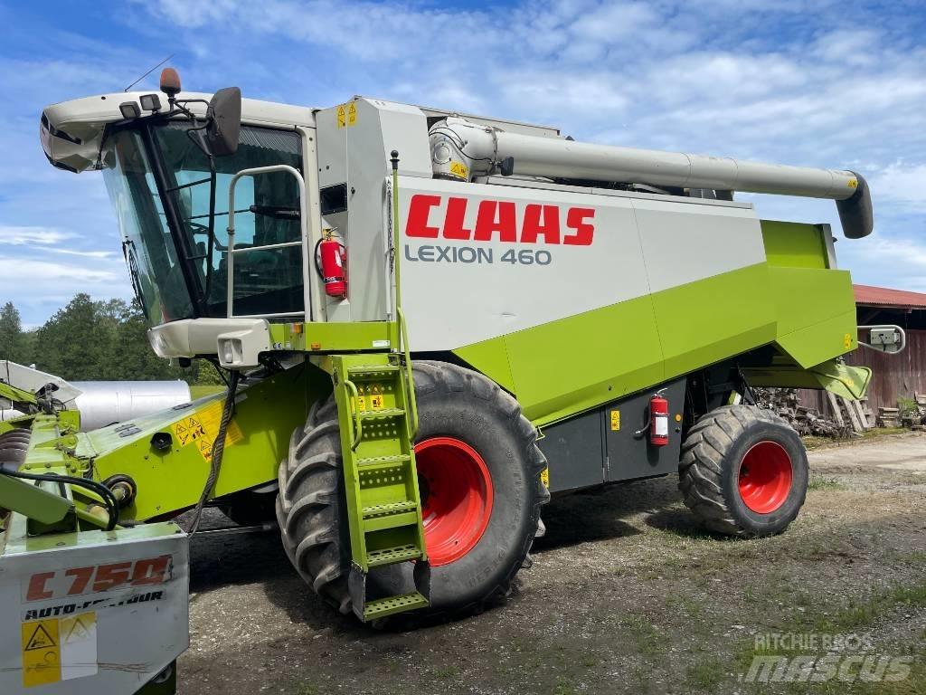 CLAAS Lexion 460 Maaidorsmachines