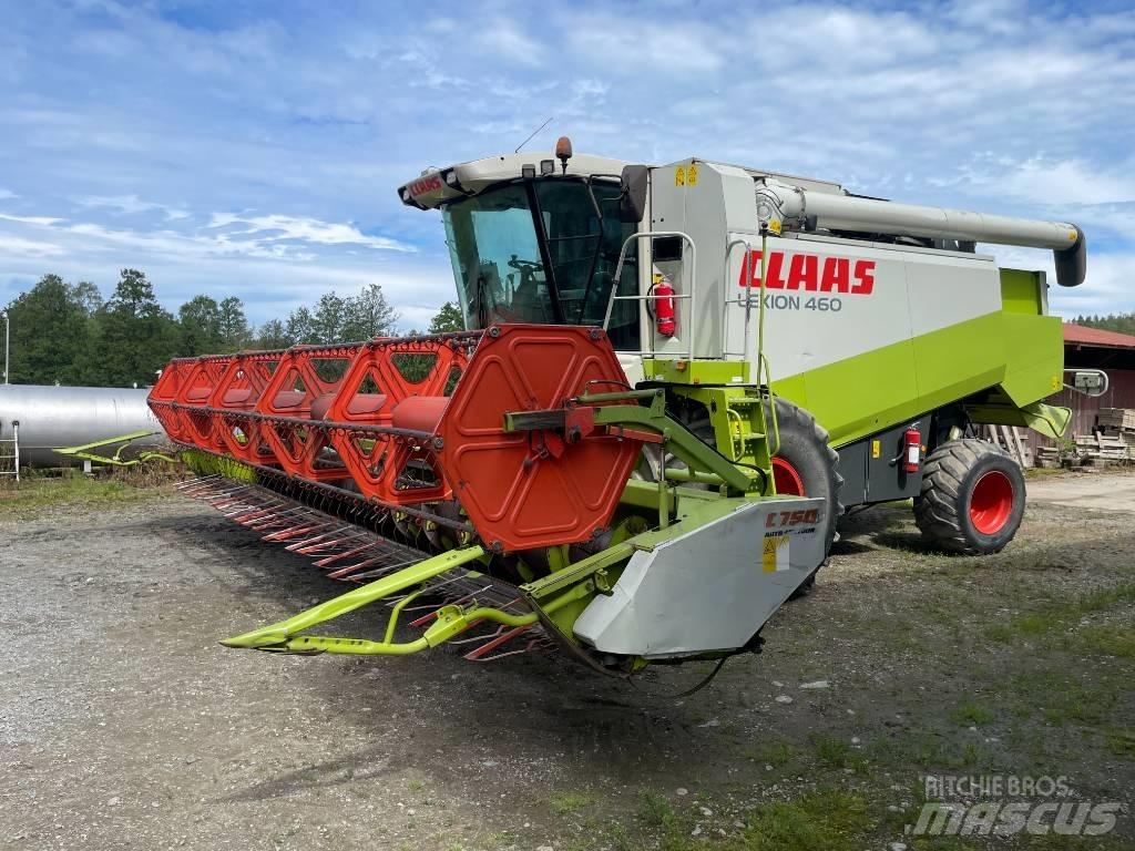CLAAS Lexion 460 Maaidorsmachines