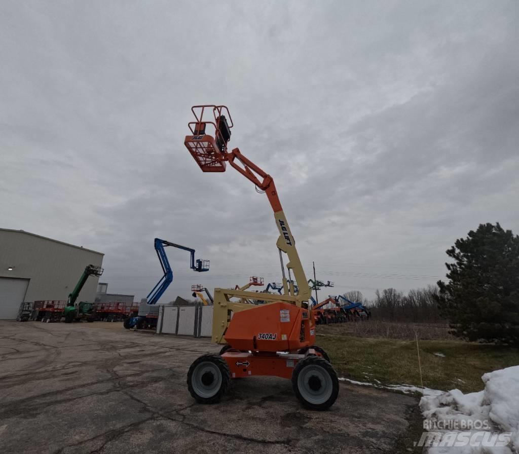 JLG 340 AJ Knikarmhoogwerkers
