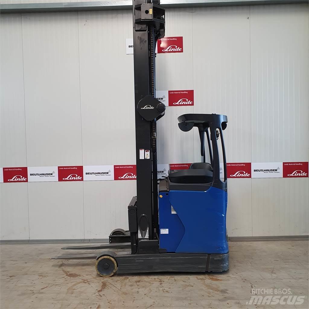 Linde R16HD Reachtruck voor hoog niveau
