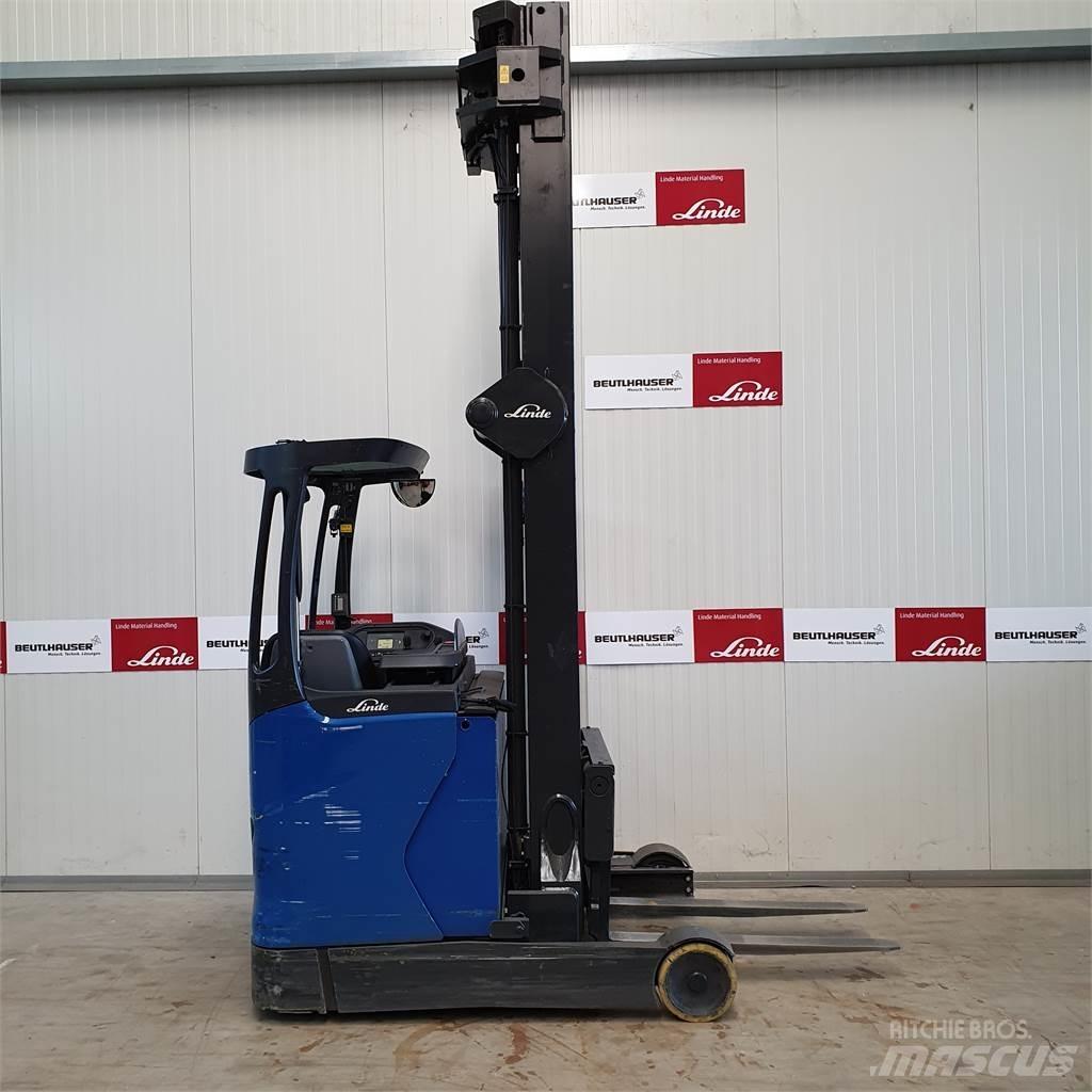Linde R16HD Reachtruck voor hoog niveau