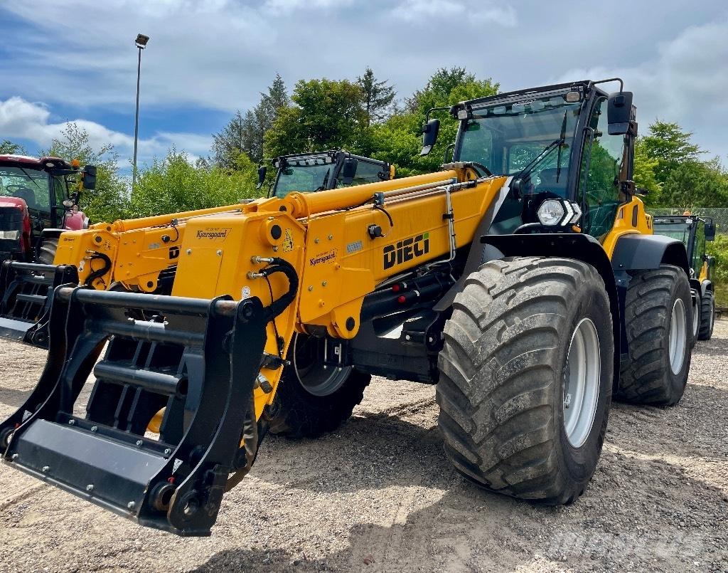 Dieci Agri Pivot T90 Verreikers voor landbouw