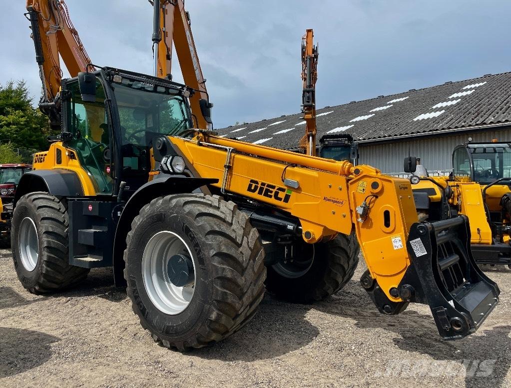 Dieci Agri Pivot T90 Verreikers voor landbouw