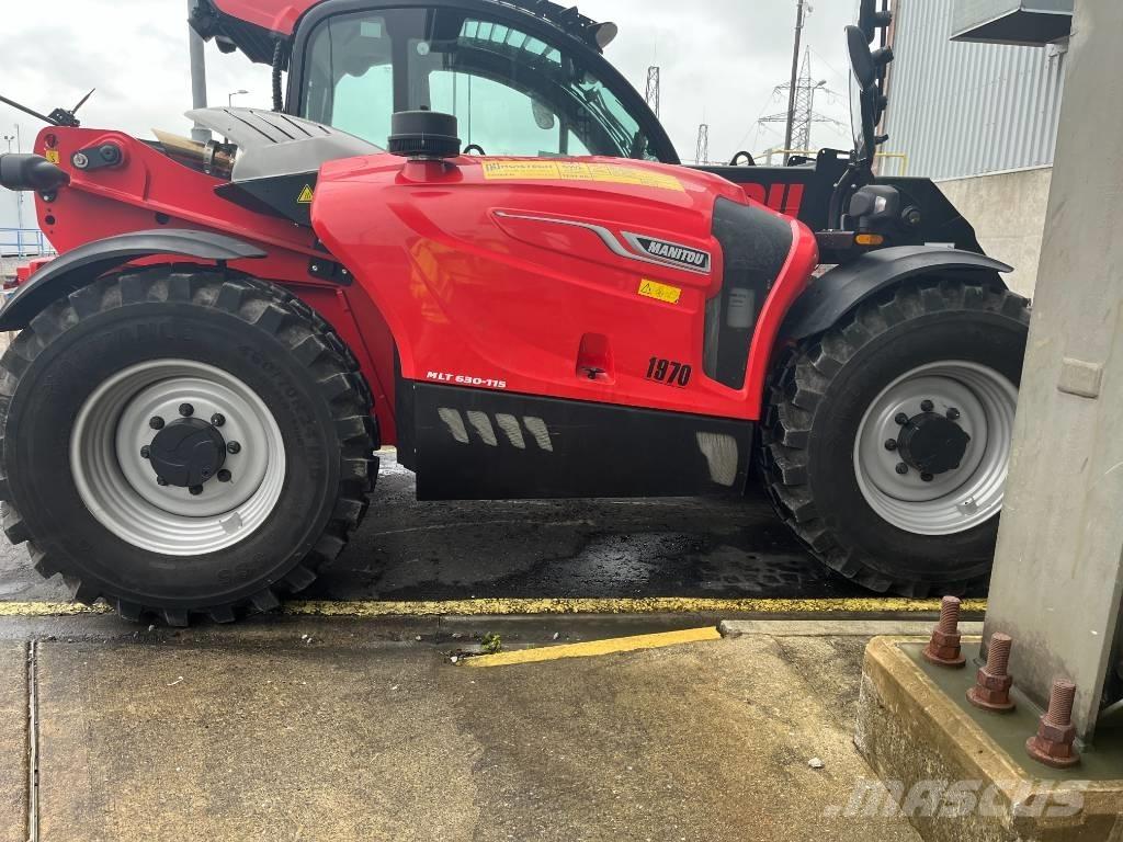 Manitou MLT 630 115D Verreikers