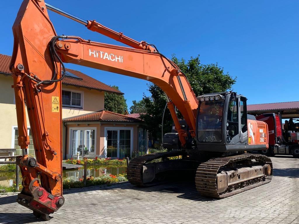 Hitachi ZX 280 LC-3 Rupsgraafmachines