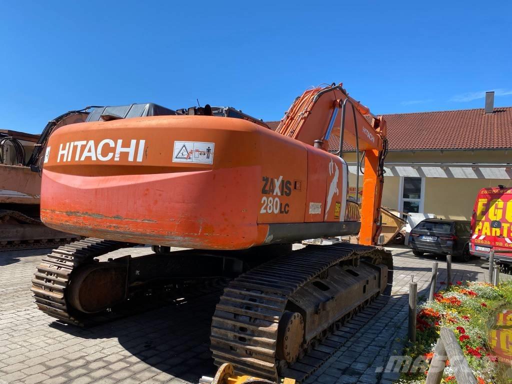 Hitachi ZX 280 LC-3 Rupsgraafmachines