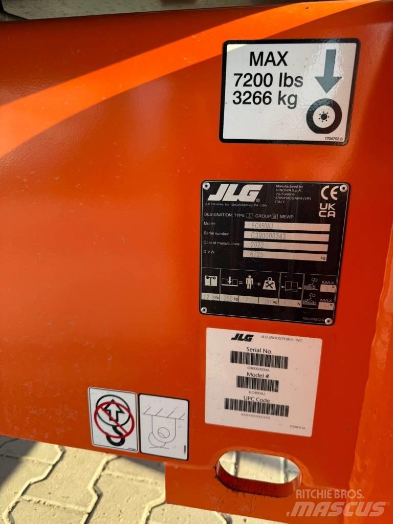 JLG EC450AJ Knikarmhoogwerkers