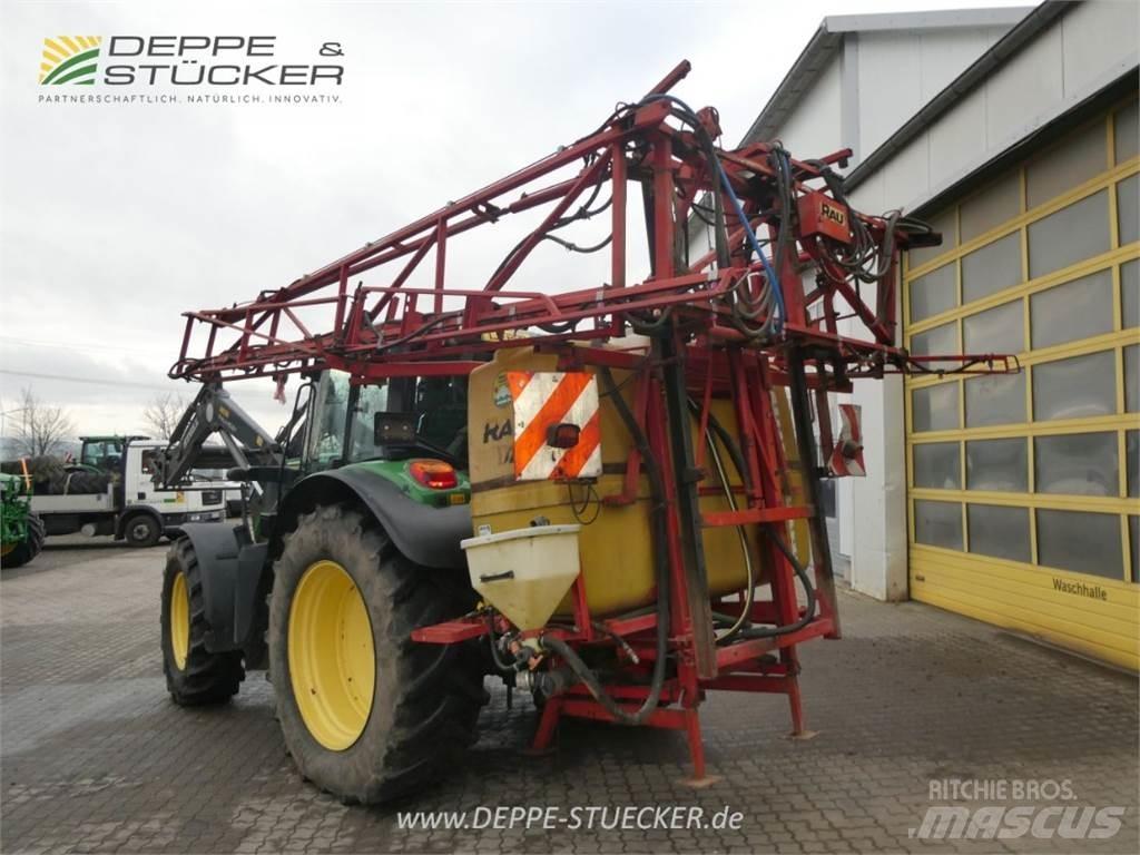 Rau D2 Getrokken spuitmachines