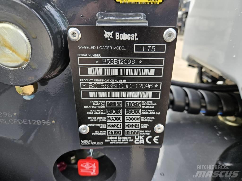 Bobcat L 75 Wielladers