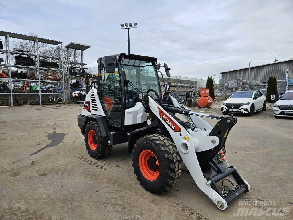 Bobcat L 75 Wielladers
