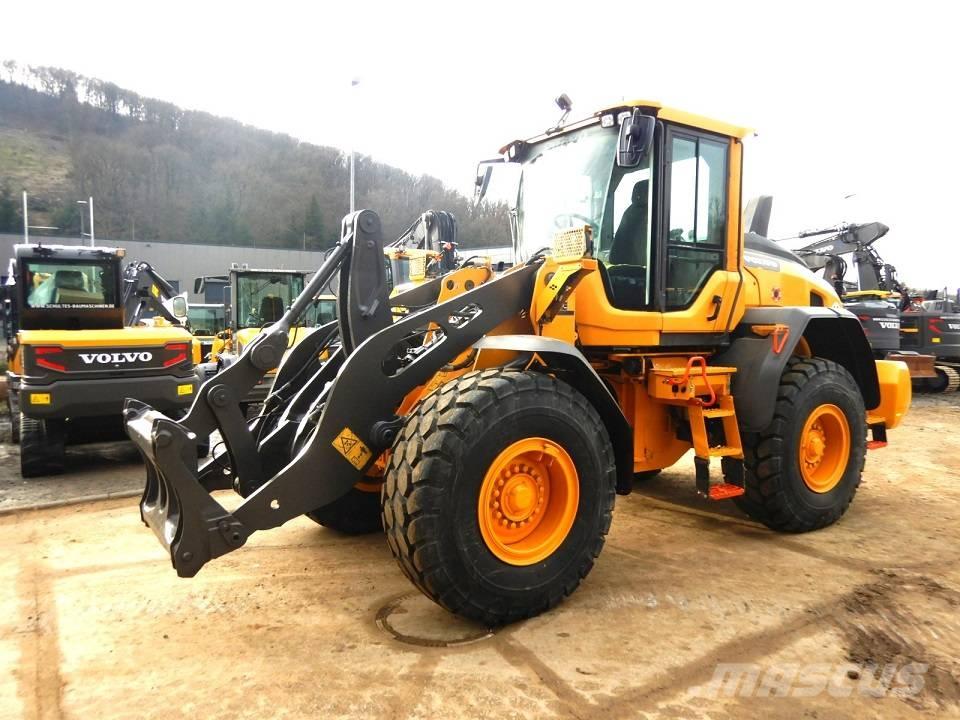 Volvo L 90 H Wielladers