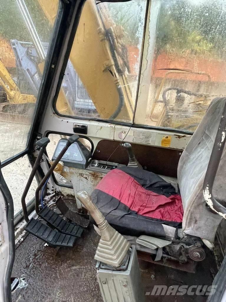 Sumitomo SH60 Rupsgraafmachines