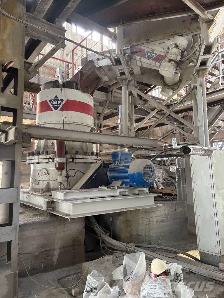  DSP HCU 1265 Vergruizers