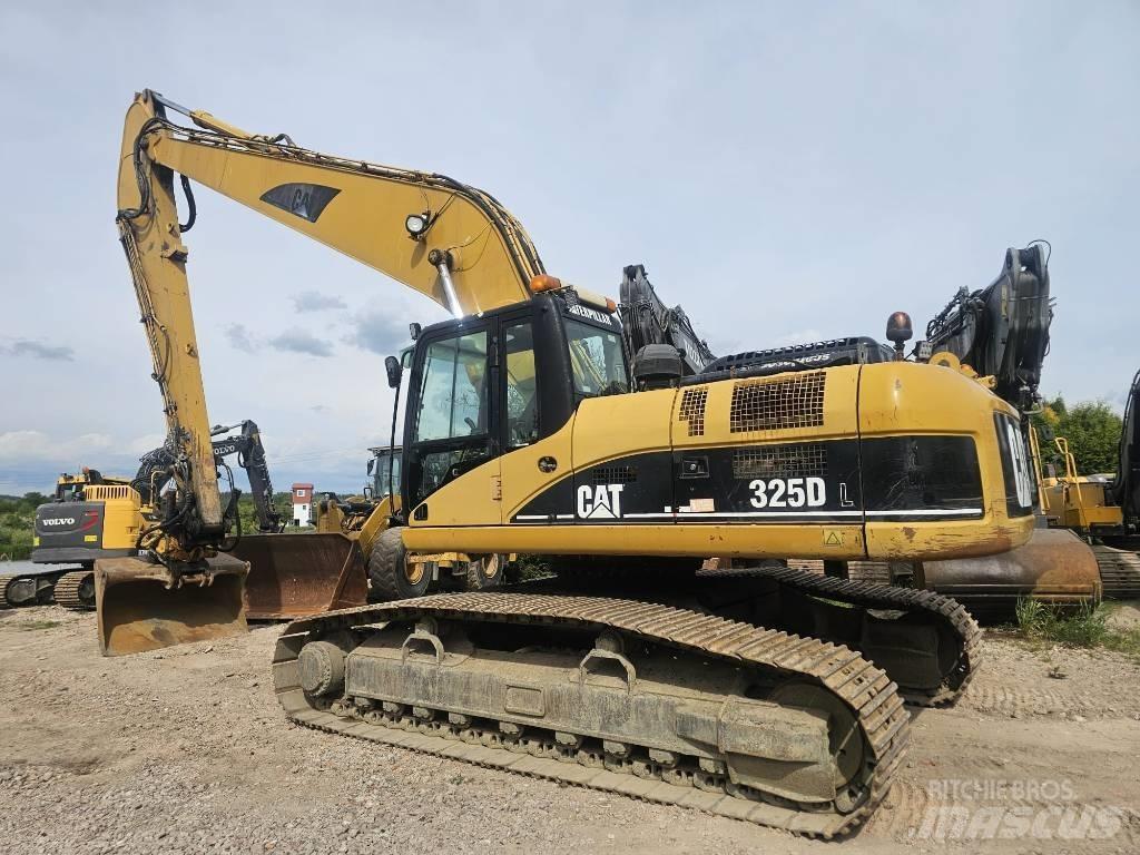 CAT 325 D Long Reach Graafmachines Long Reach