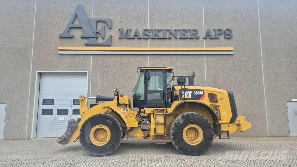 CAT 966 M Wielladers